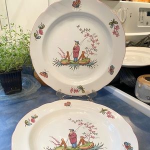 •Spode• Pearl River Dinner Plates
